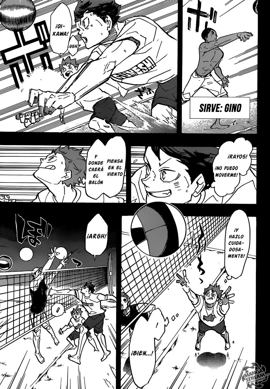 Read Haikyu!! ES Manga Online