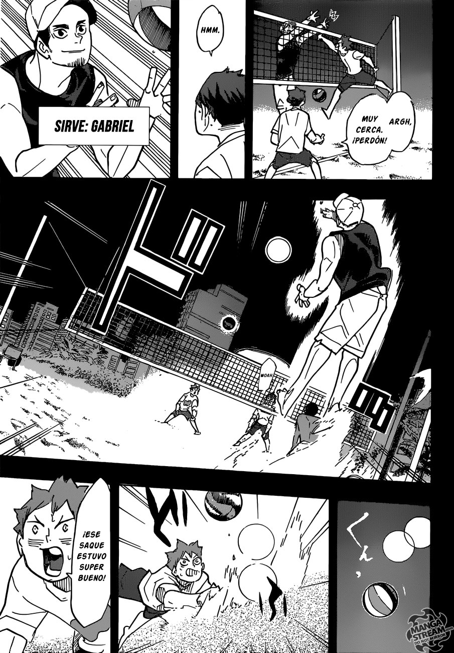 Read Haikyu!! ES Manga Online