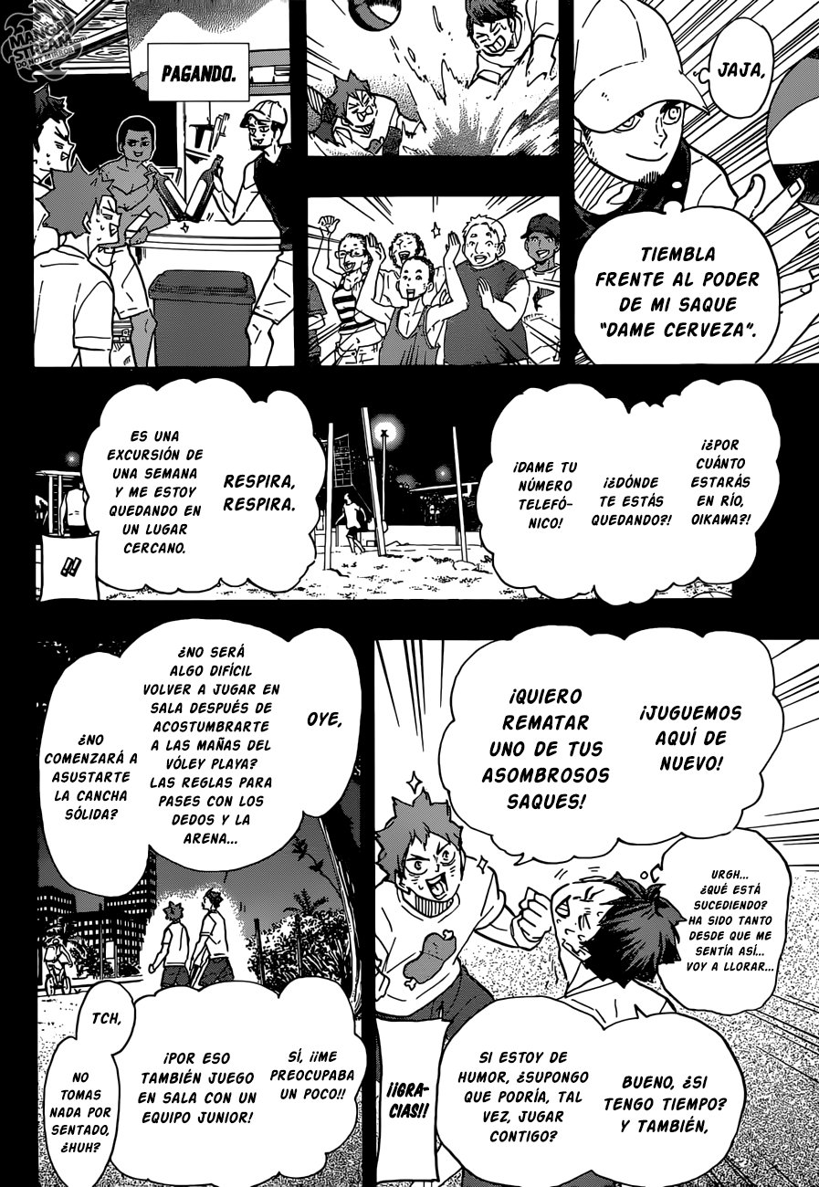 Read Haikyu!! ES Manga Online