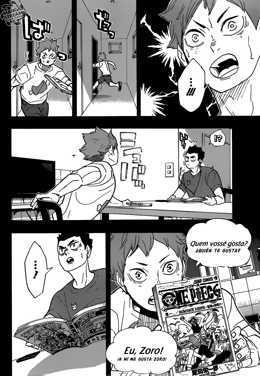 Read Haikyu!! ES Manga Online