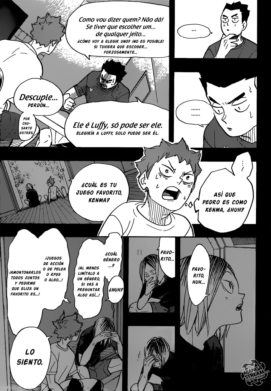 Read Haikyu!! ES Manga Online