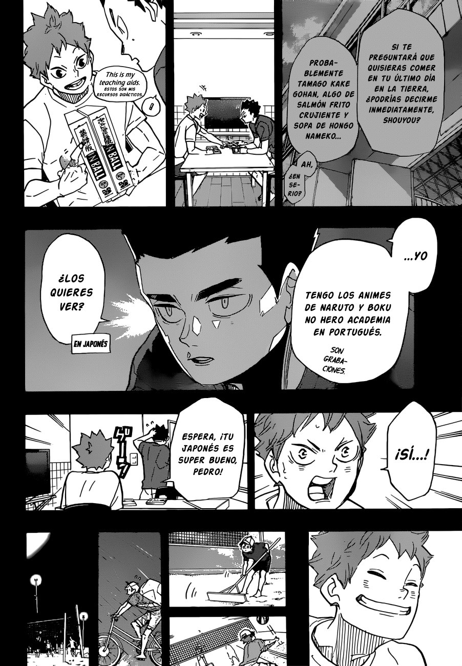 Read Haikyu!! ES Manga Online