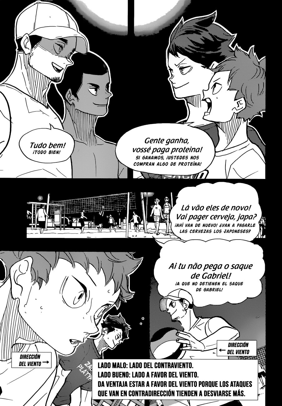 Read Haikyu!! ES Manga Online