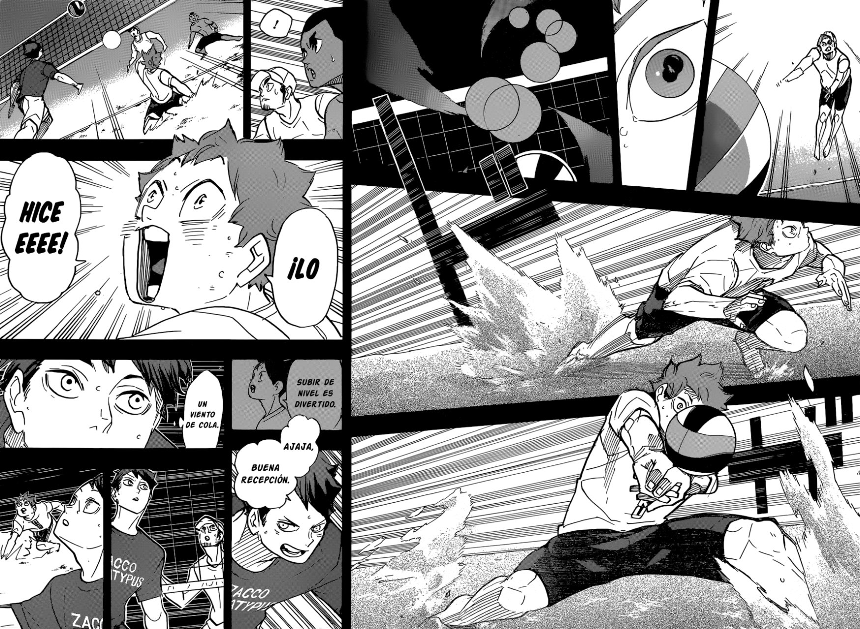 Read Haikyu!! ES Manga Online