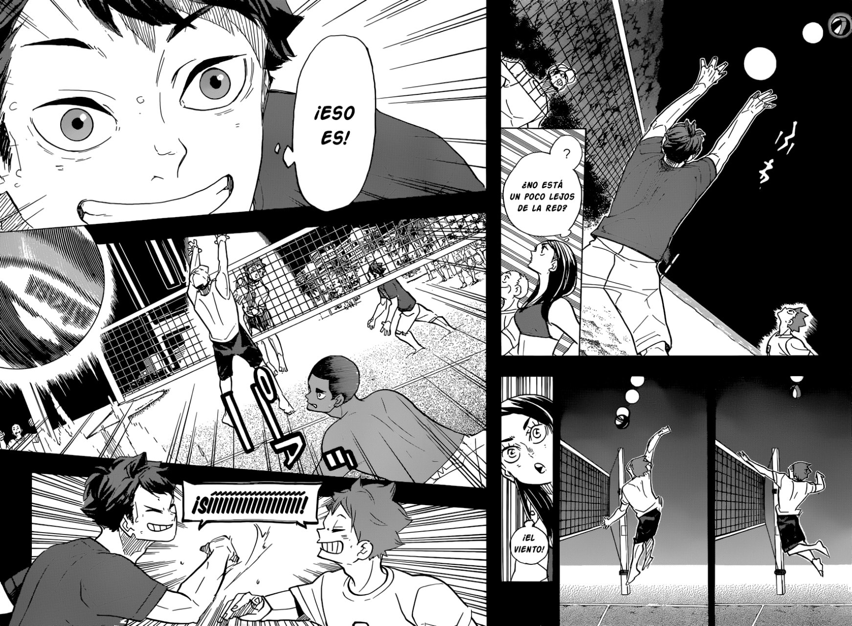 Read Haikyu!! ES Manga Online