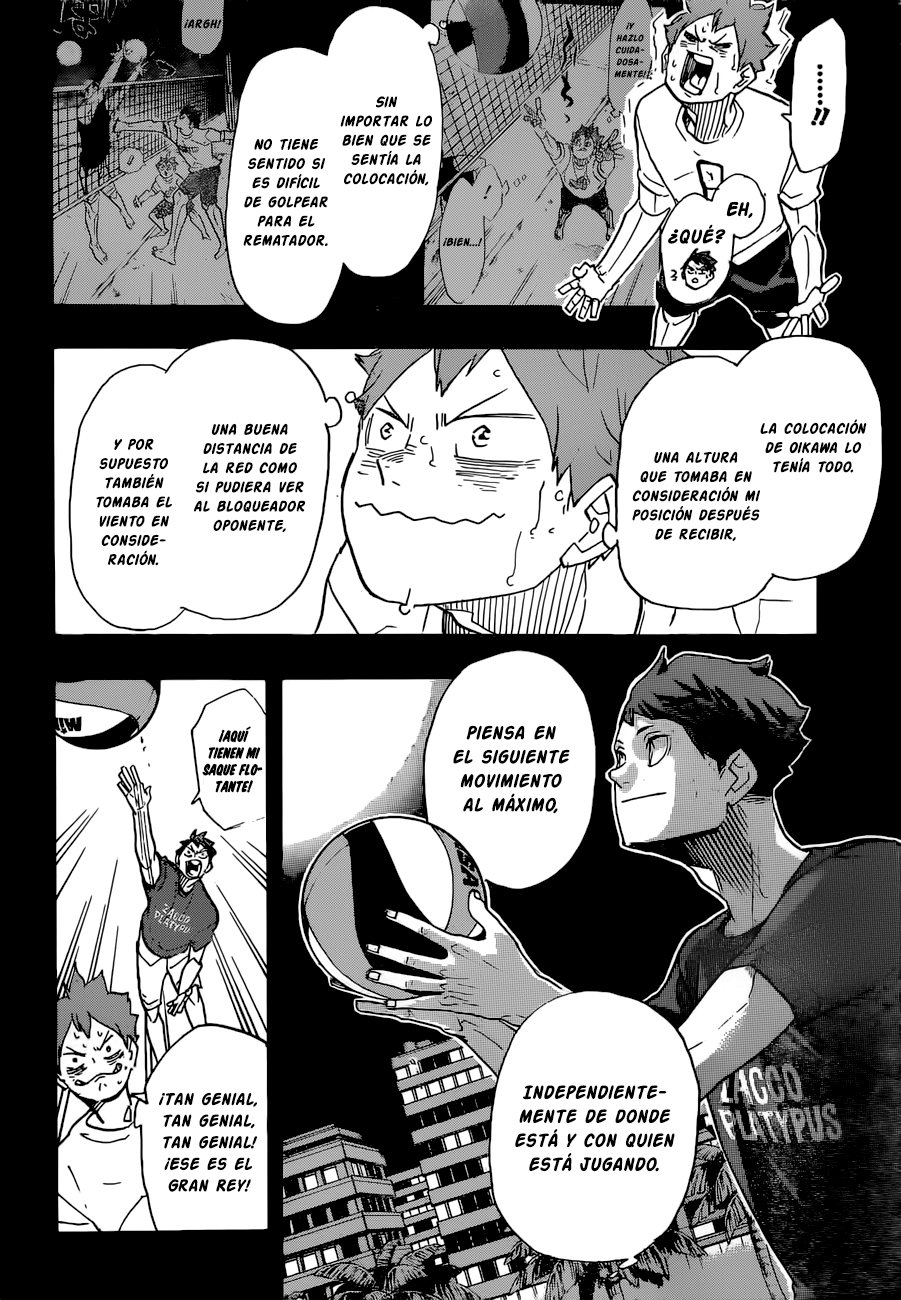 Read Haikyu!! ES Manga Online