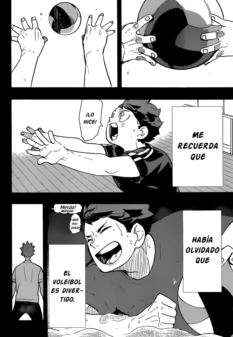 Read Haikyu!! ES Manga Online