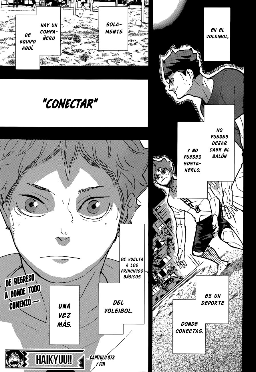 Read Haikyu!! ES Manga Online