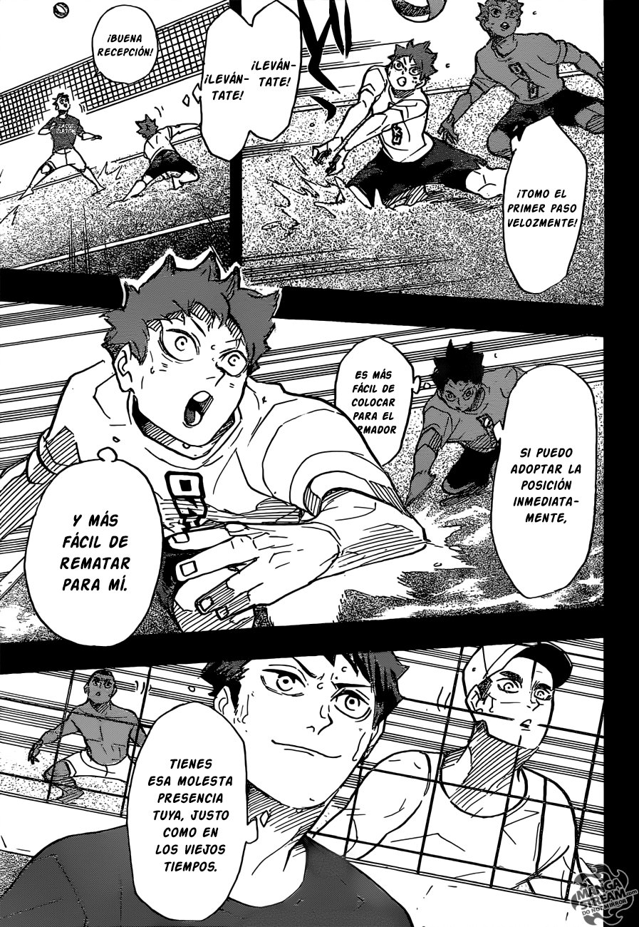 Read Haikyu!! ES Manga Online