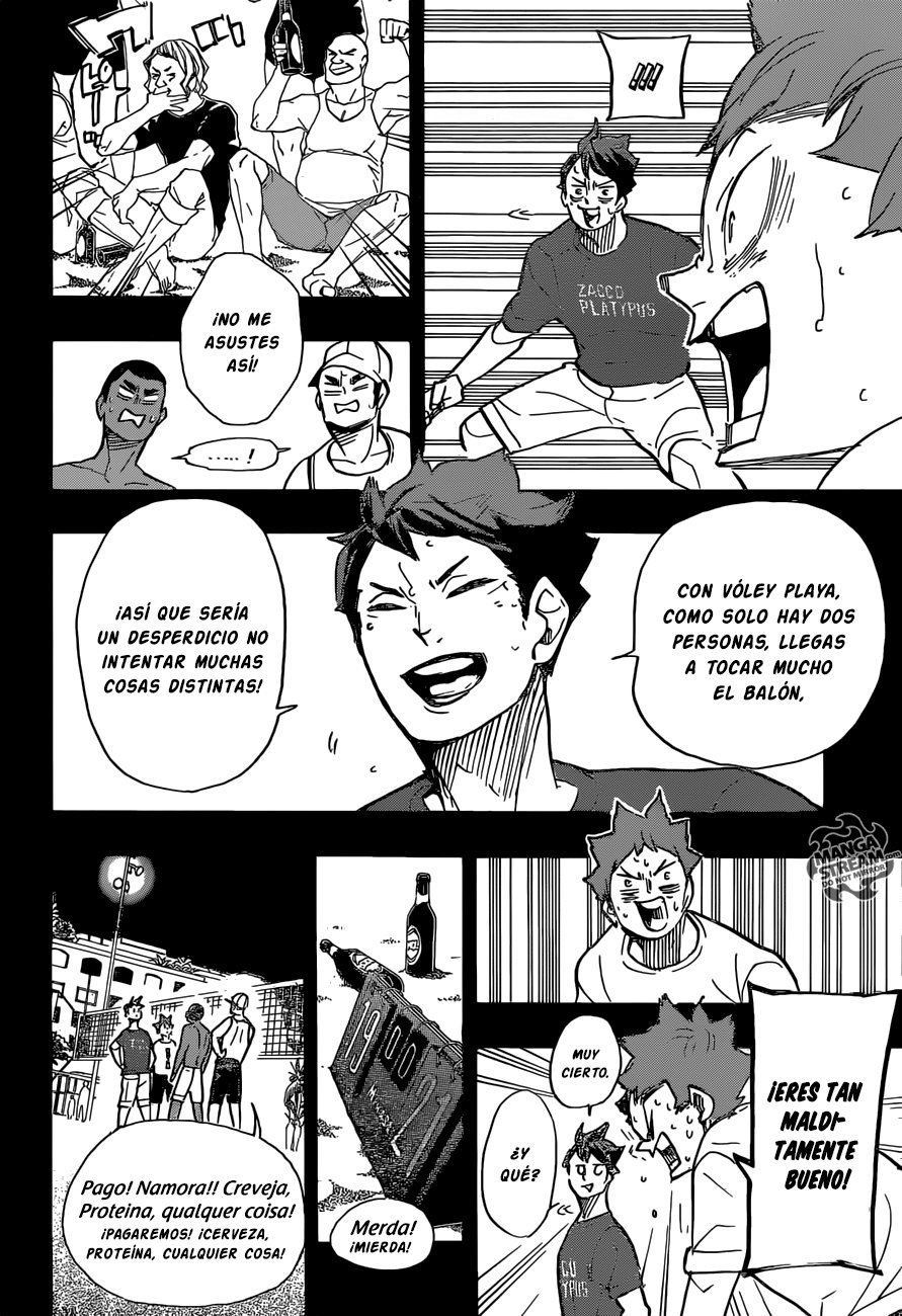 Read Haikyu!! ES Manga Online