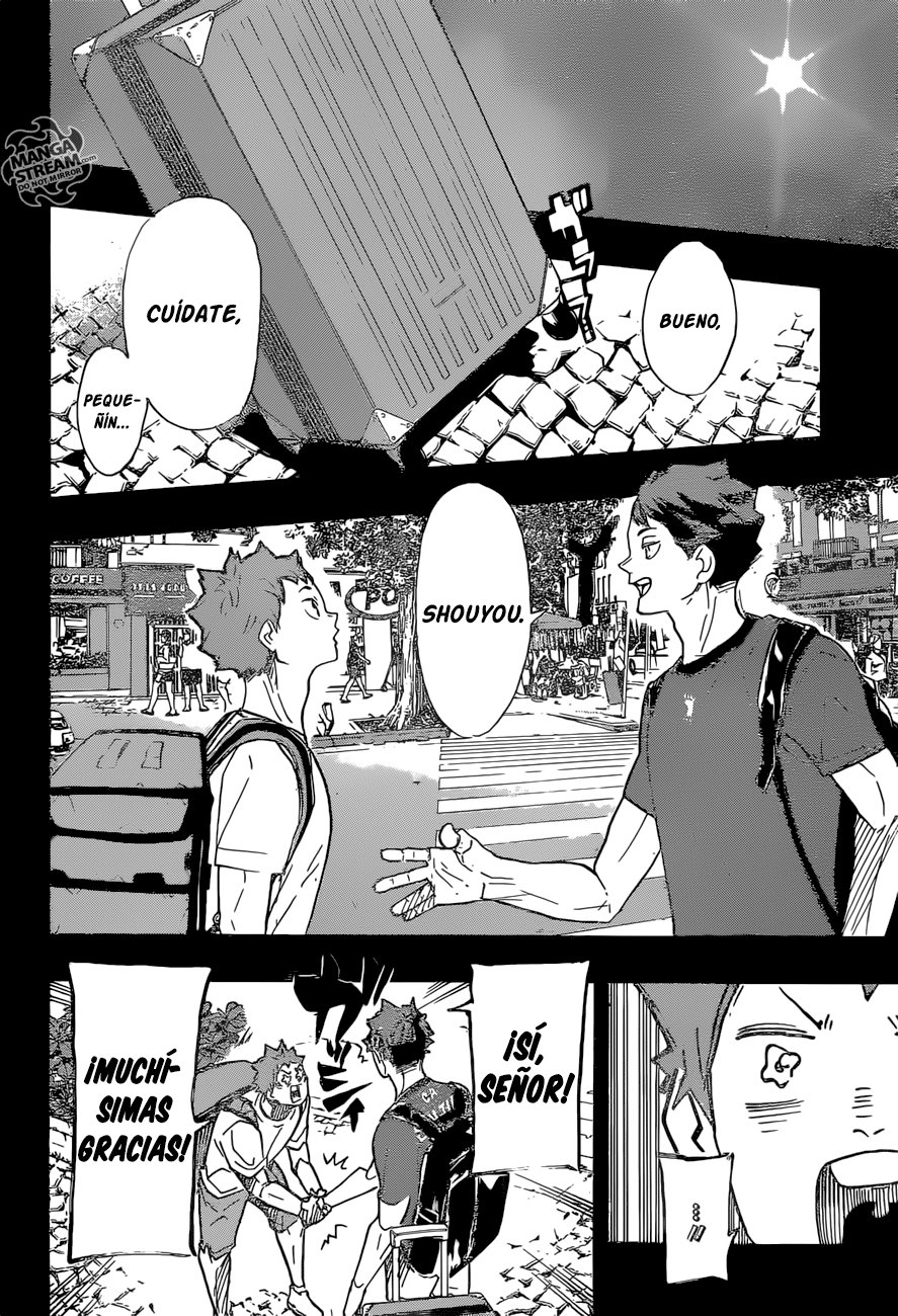 Read Haikyu!! ES Manga Online