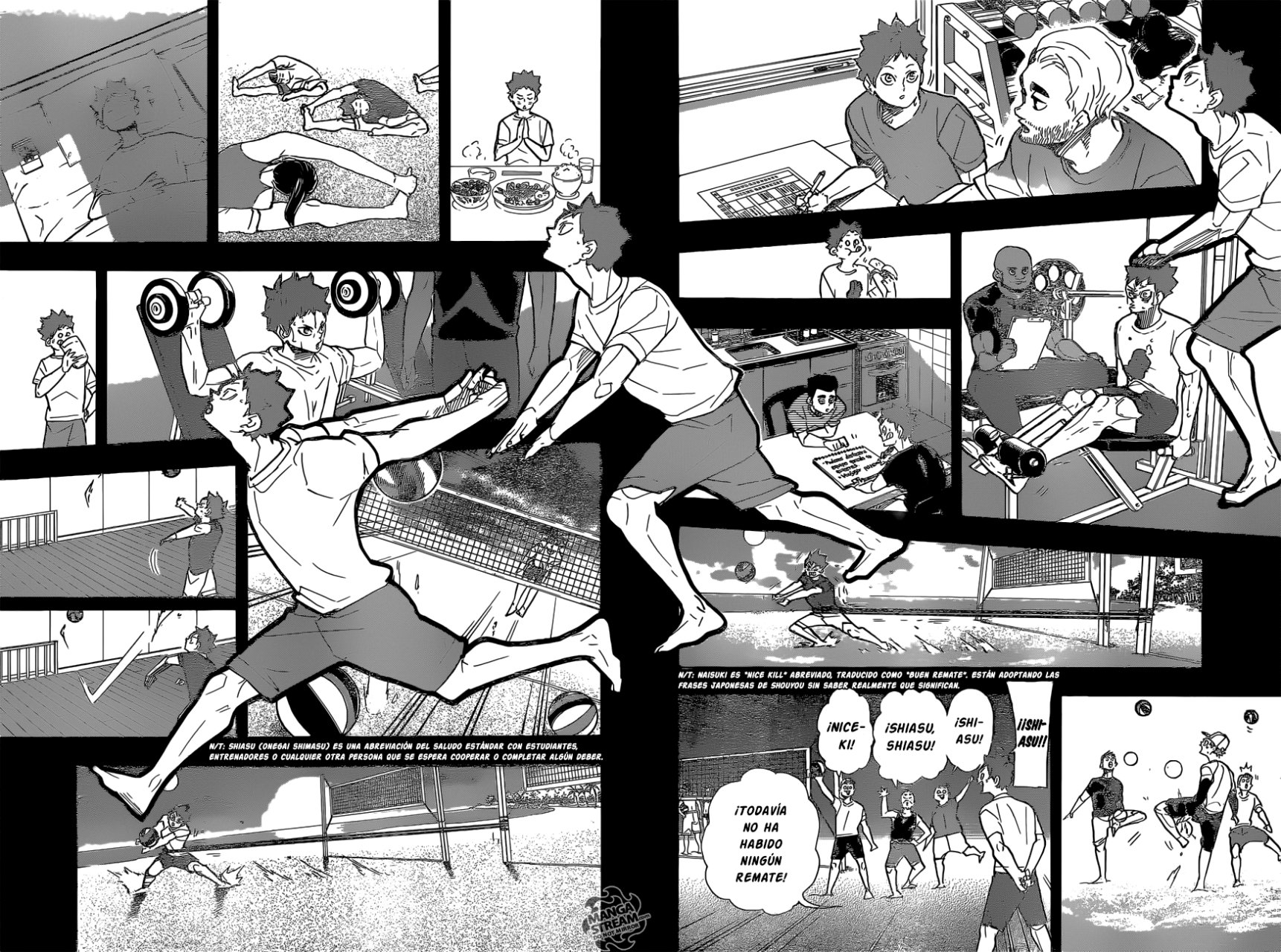 Read Haikyu!! ES Manga Online