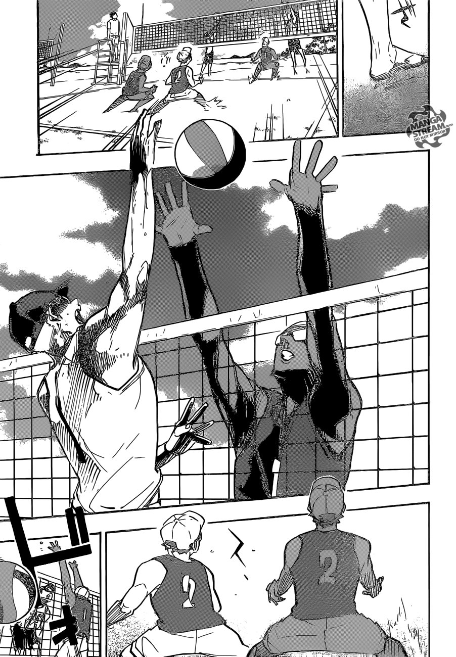 Read Haikyu!! ES Manga Online