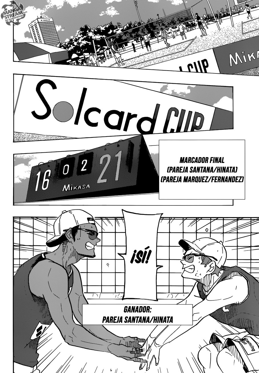 Read Haikyu!! ES Manga Online