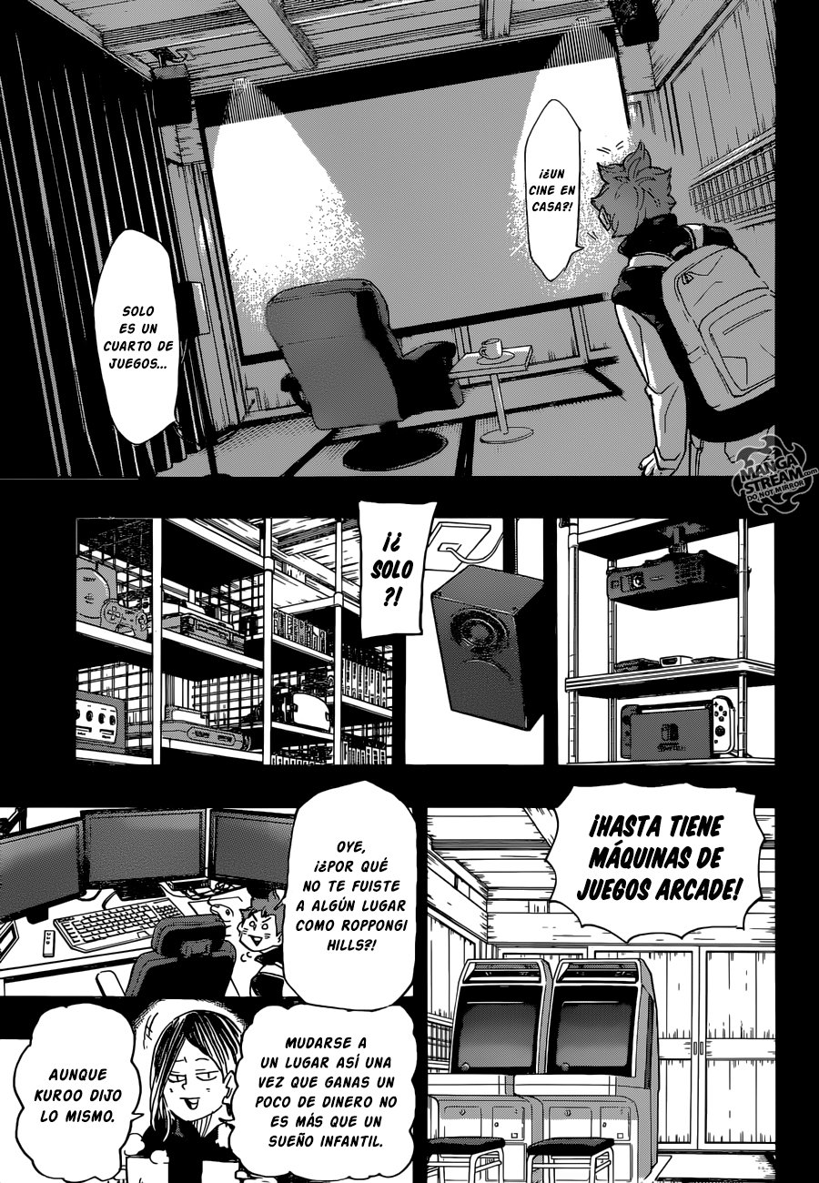 Read Haikyu!! ES Manga Online