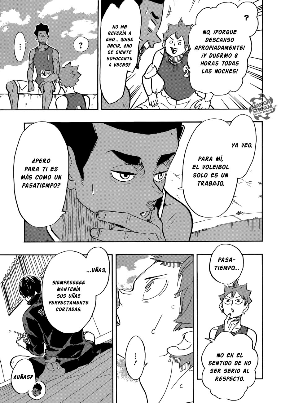 Read Haikyu!! ES Manga Online