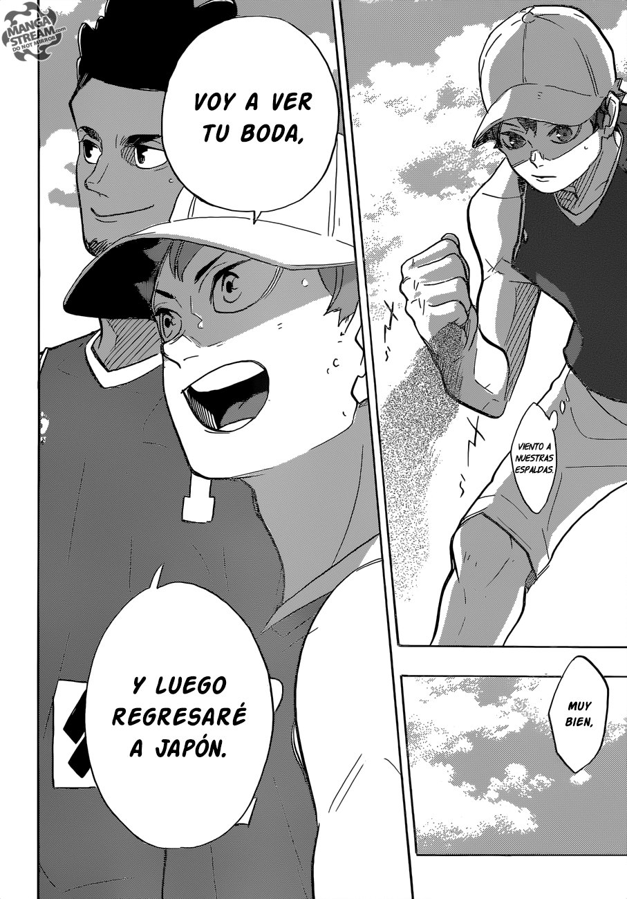 Read Haikyu!! ES Manga Online