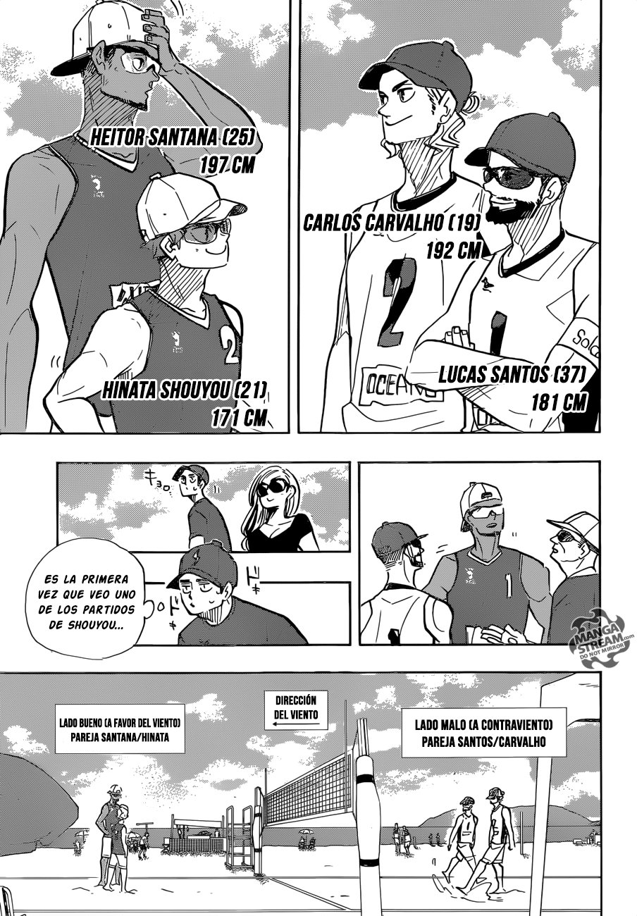 Read Haikyu!! ES Manga Online
