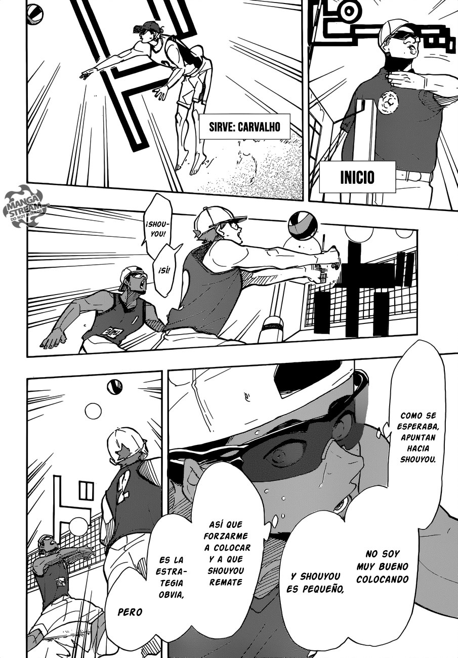 Read Haikyu!! ES Manga Online