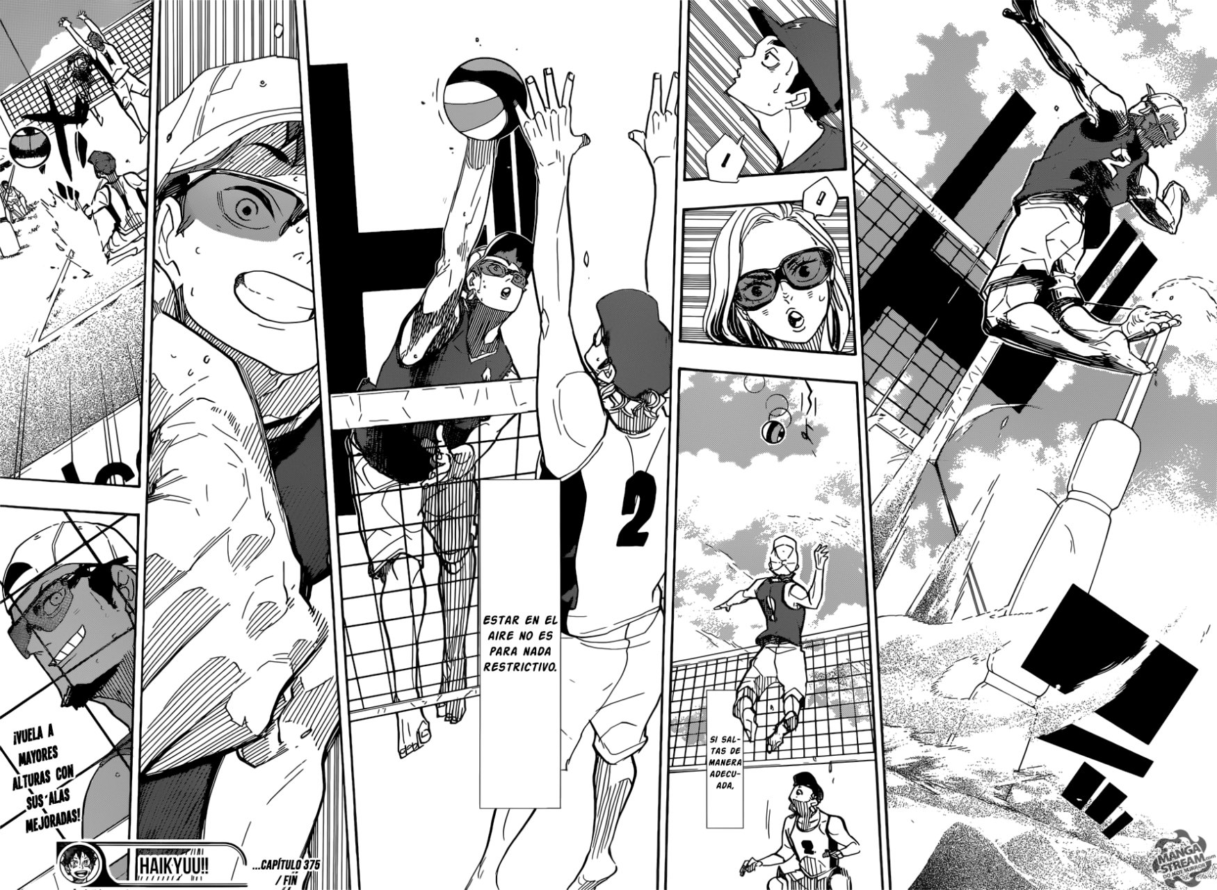 Read Haikyu!! ES Manga Online