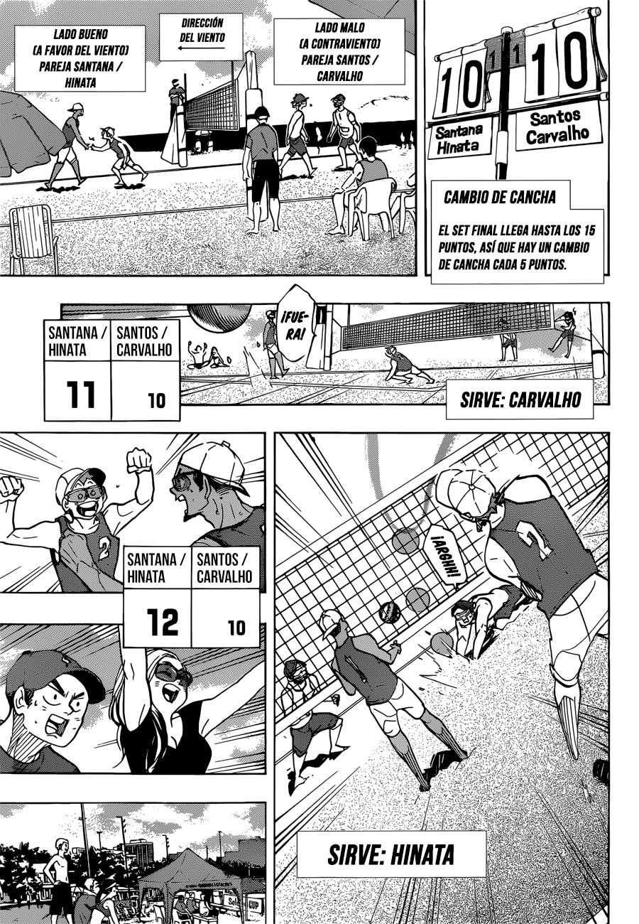 Read Haikyu!! ES Manga Online