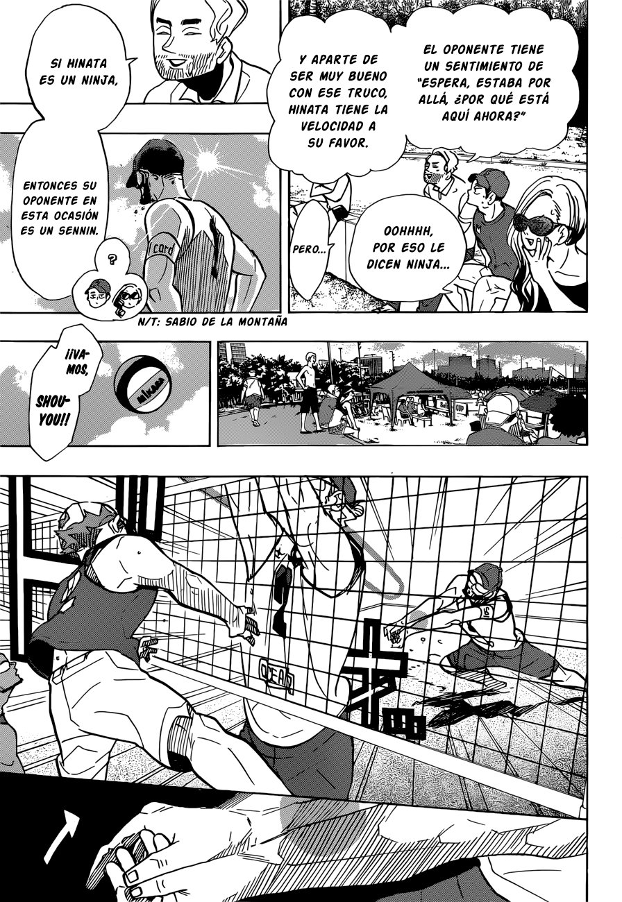 Read Haikyu!! ES Manga Online