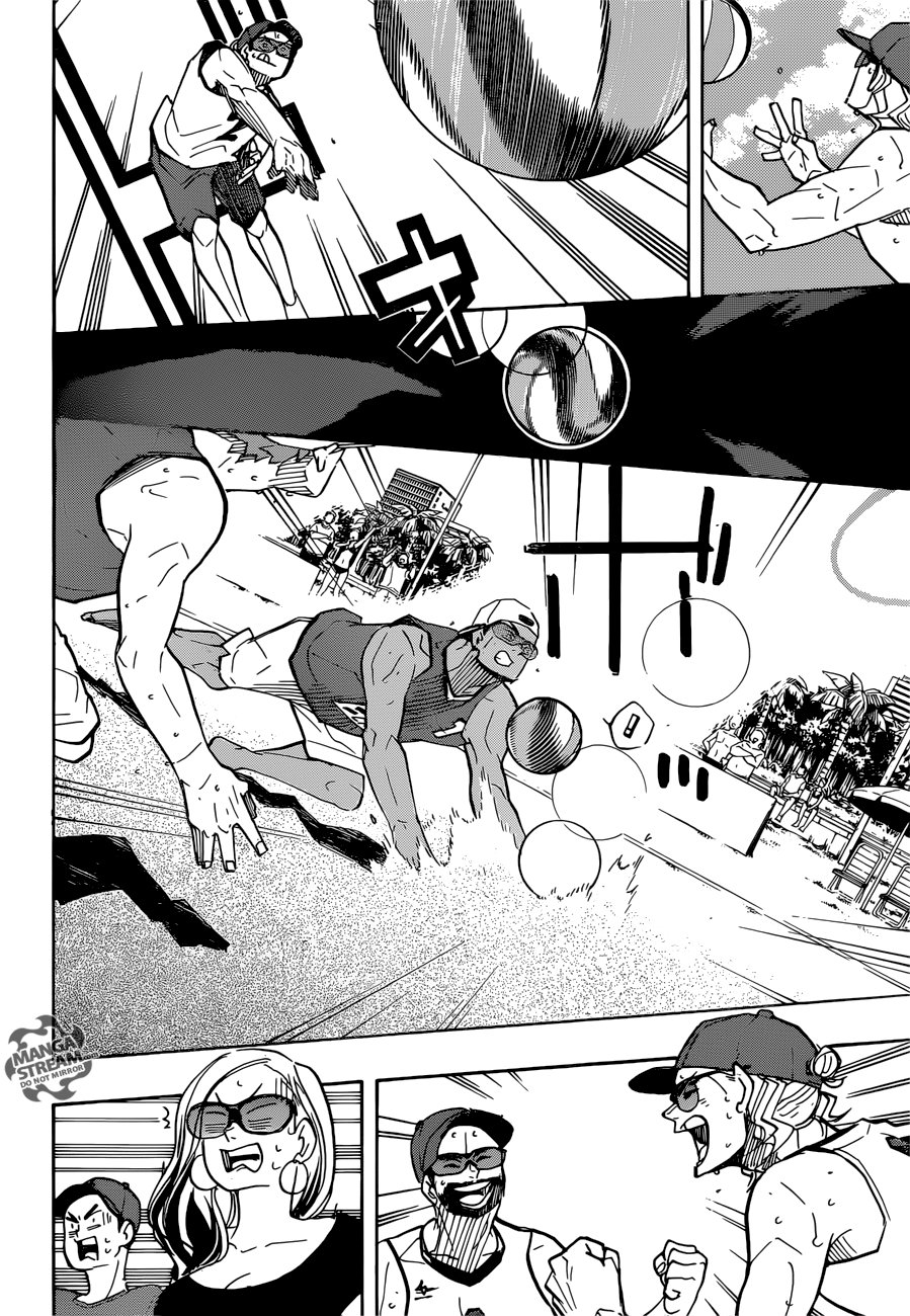 Read Haikyu!! ES Manga Online