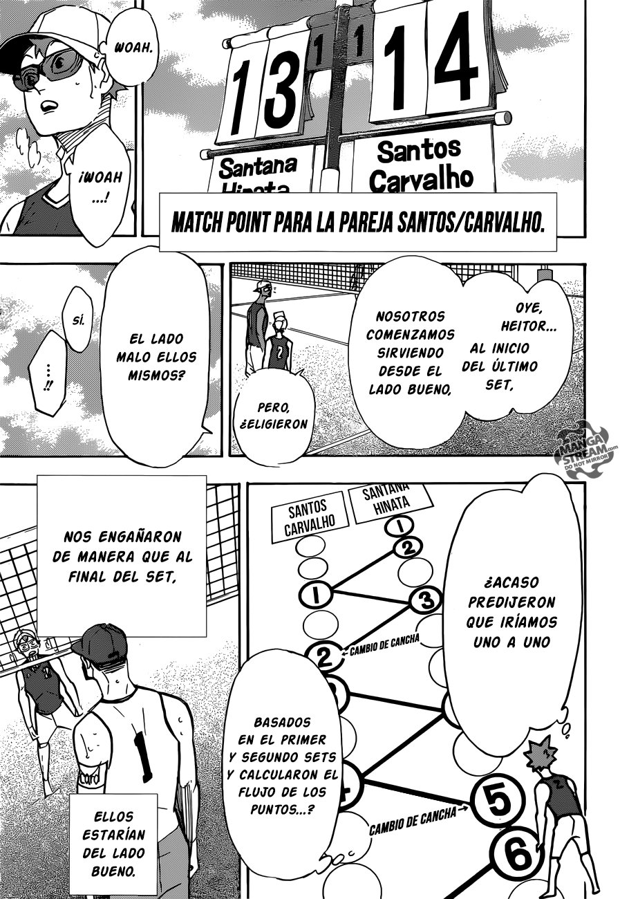 Read Haikyu!! ES Manga Online