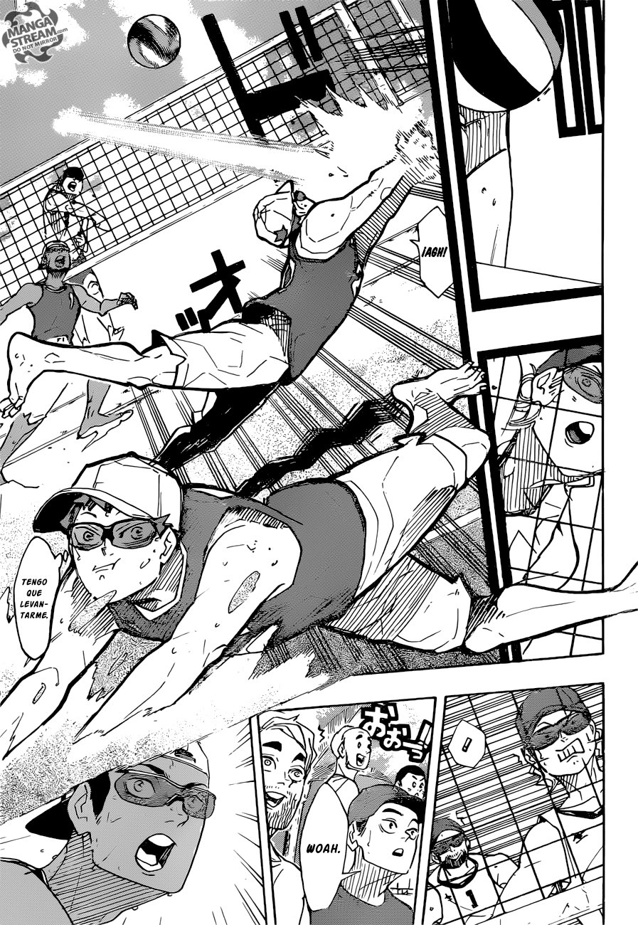 Read Haikyu!! ES Manga Online