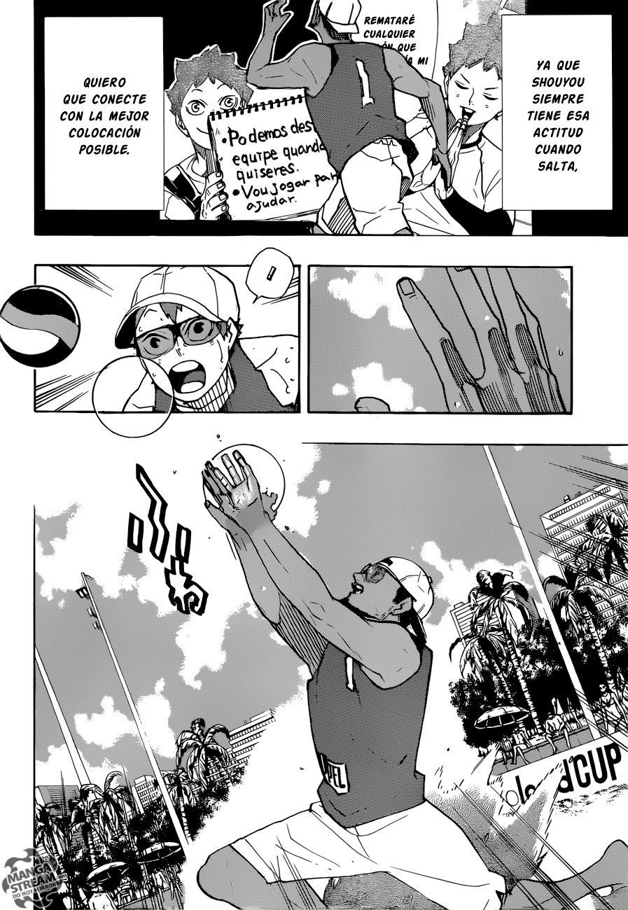 Read Haikyu!! ES Manga Online