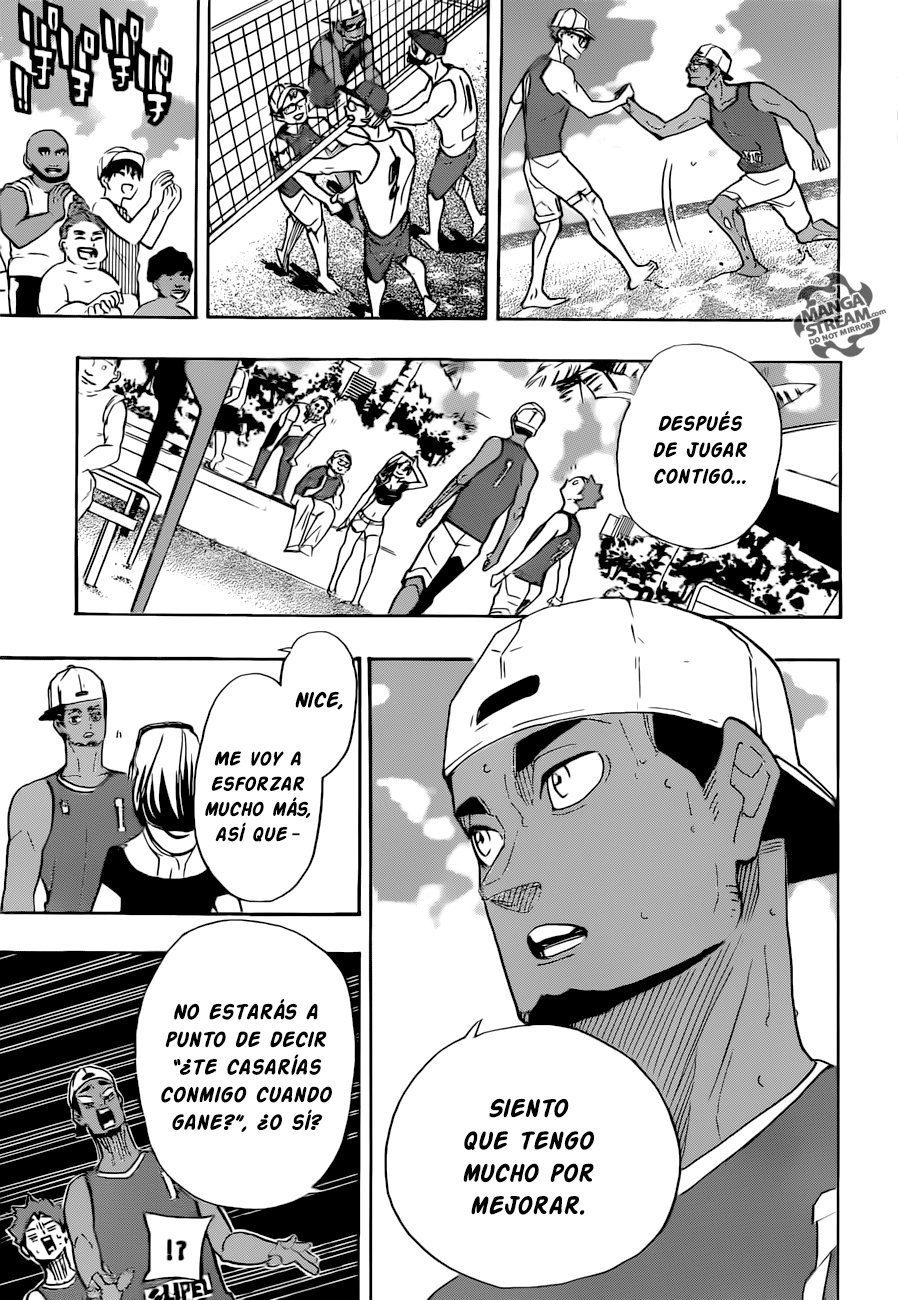 Read Haikyu!! ES Manga Online
