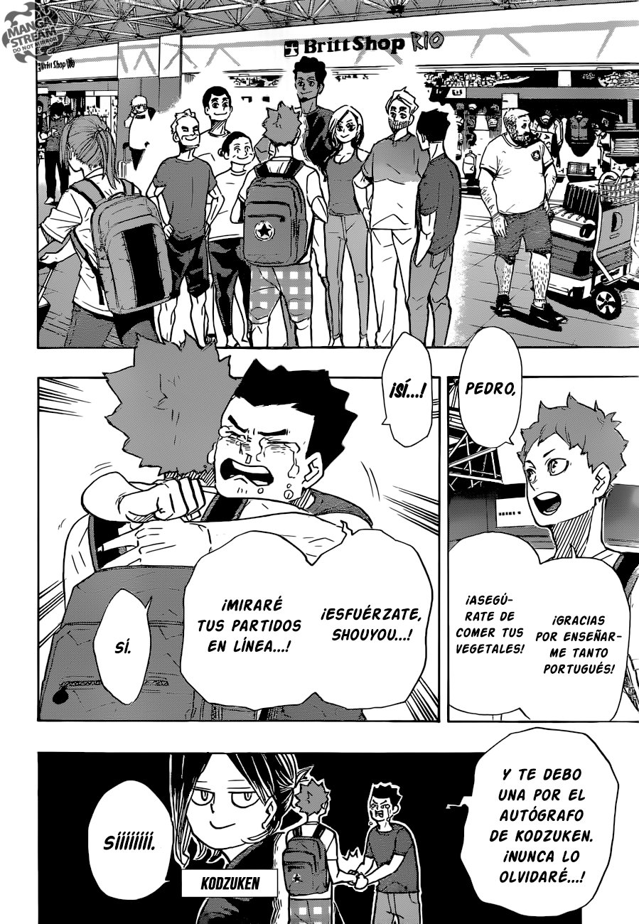 Read Haikyu!! ES Manga Online