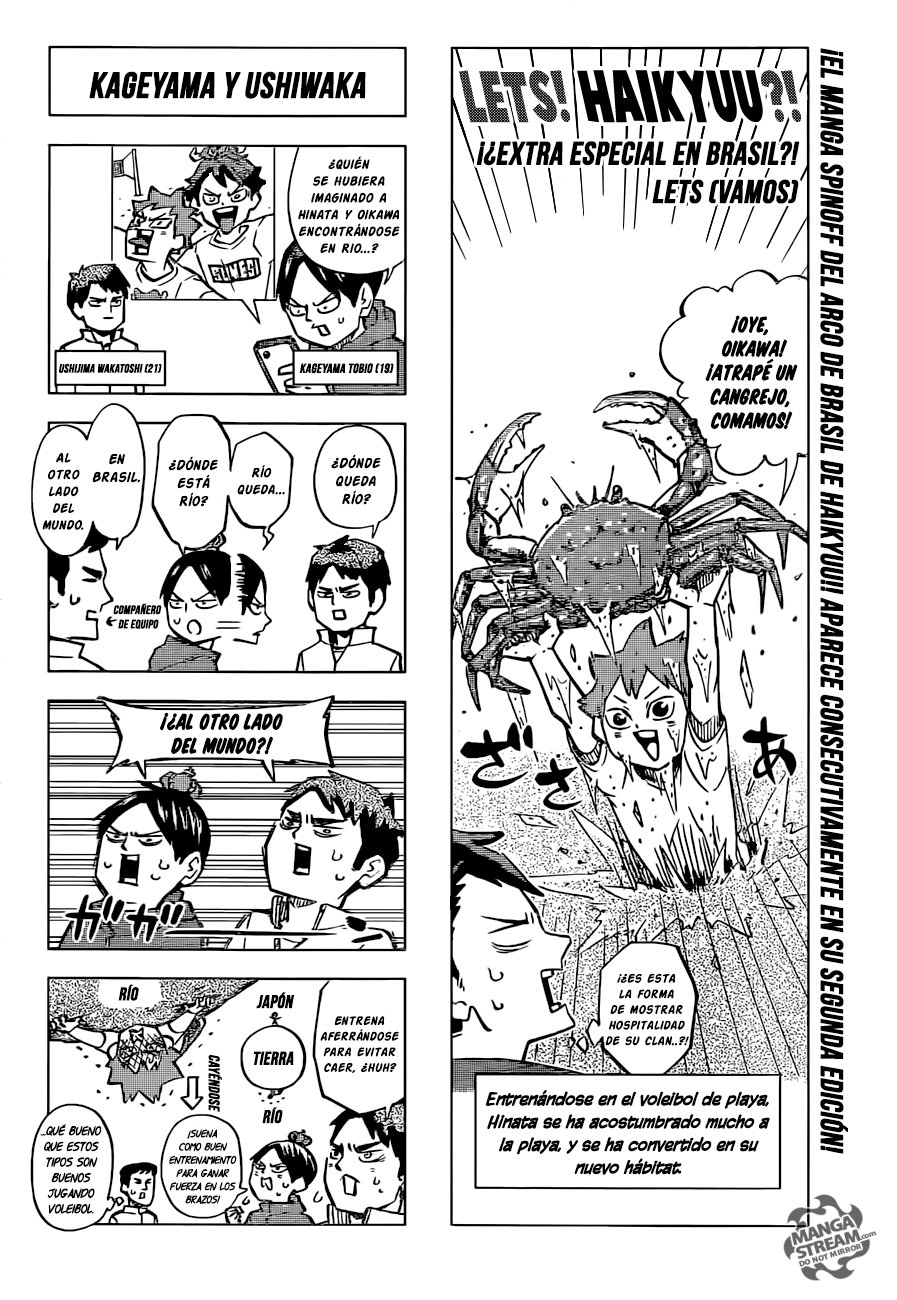 Read Haikyu!! ES Manga Online