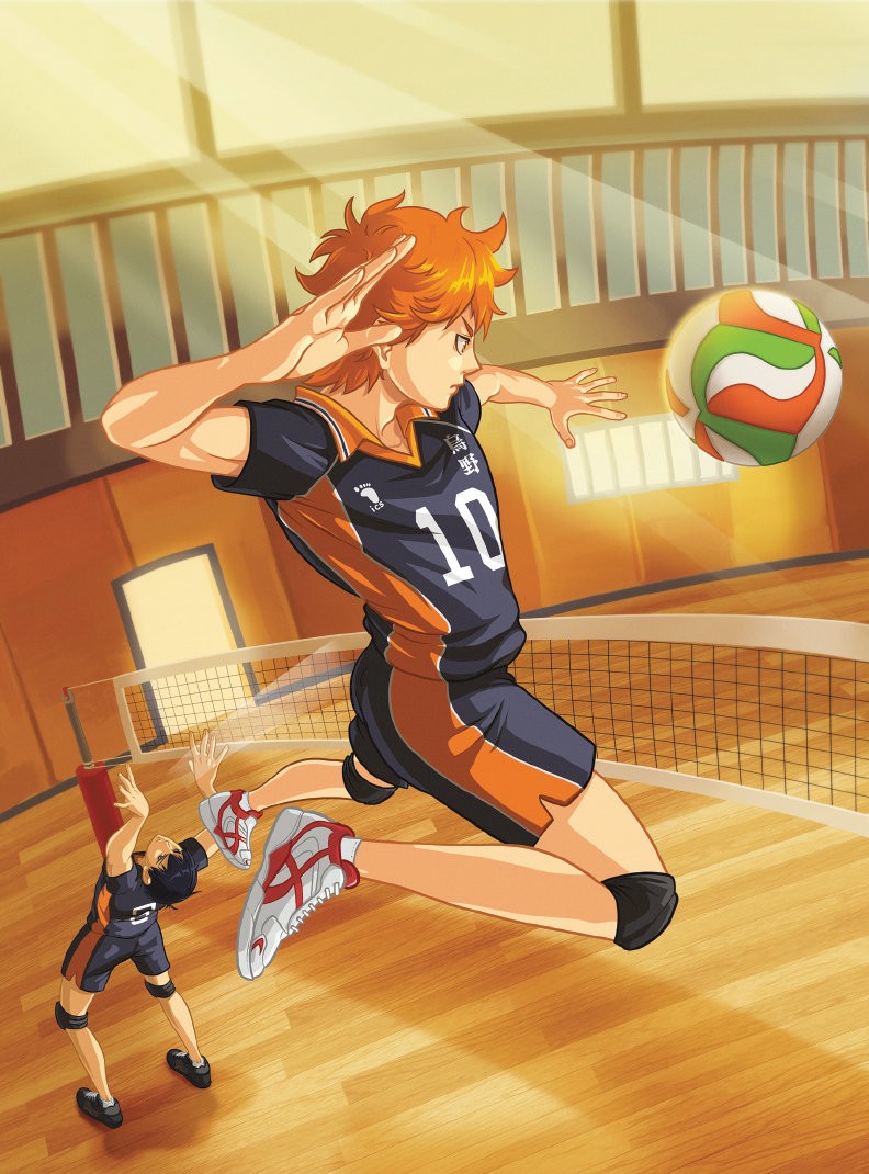 Read Haikyu!! ES Manga Online