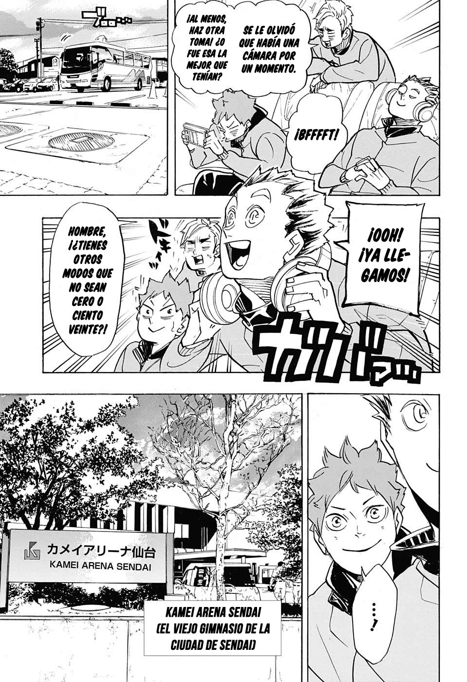 Read Haikyu!! ES Manga Online