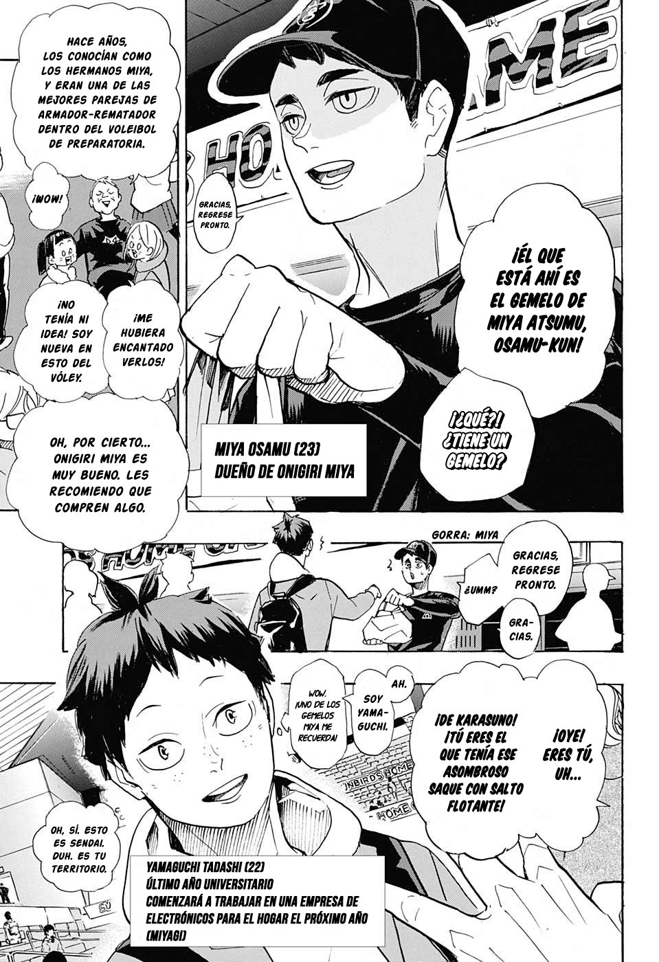 Read Haikyu!! ES Manga Online
