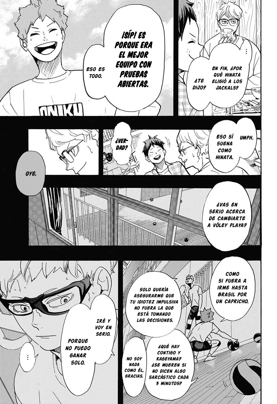 Read Haikyu!! ES Manga Online