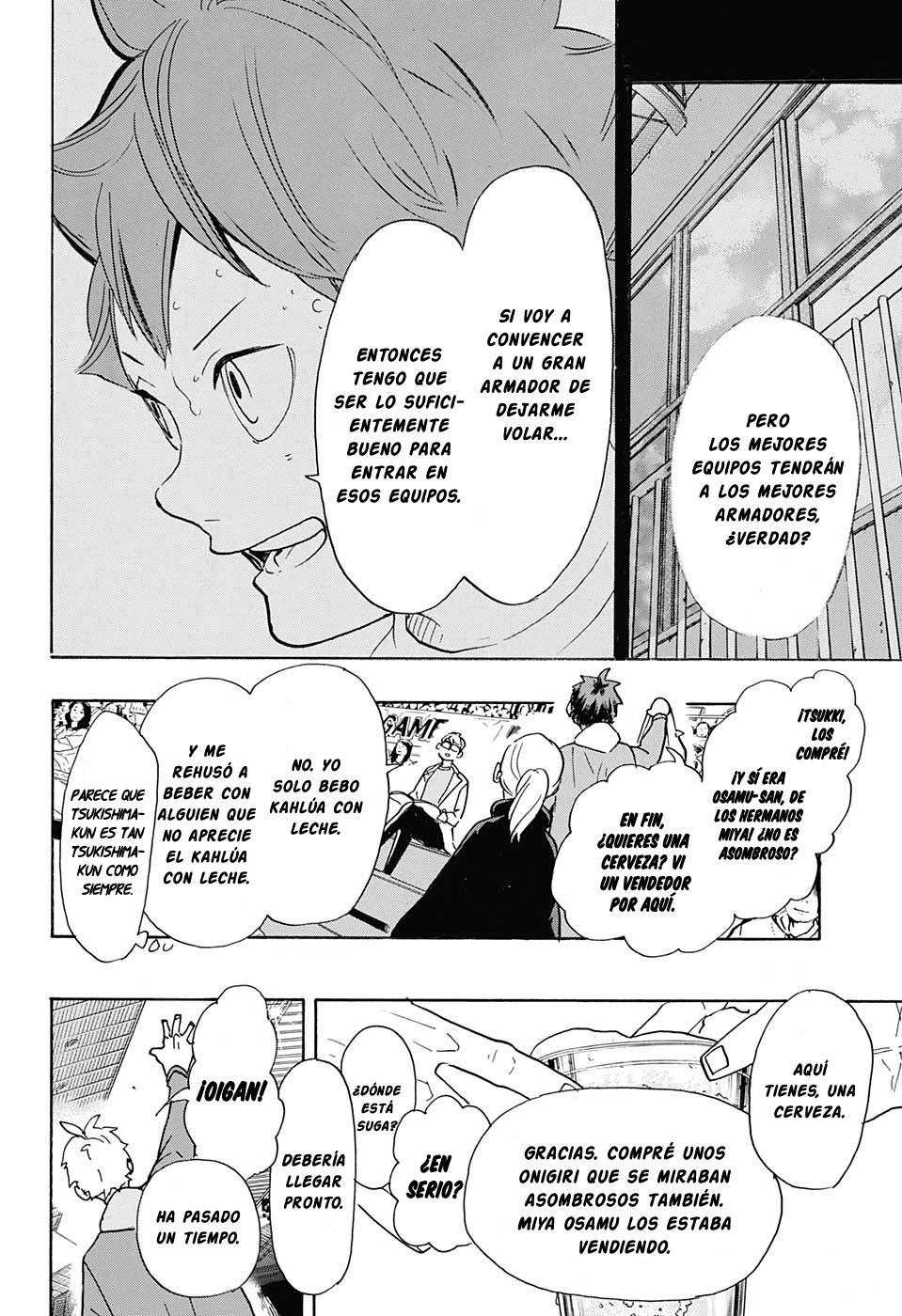 Read Haikyu!! ES Manga Online