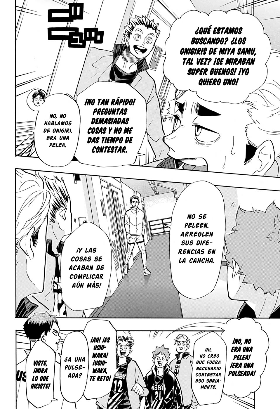 Read Haikyu!! ES Manga Online
