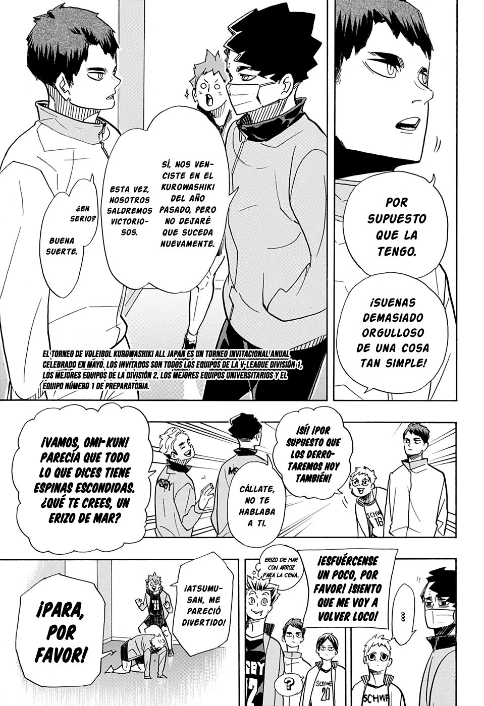 Read Haikyu!! ES Manga Online