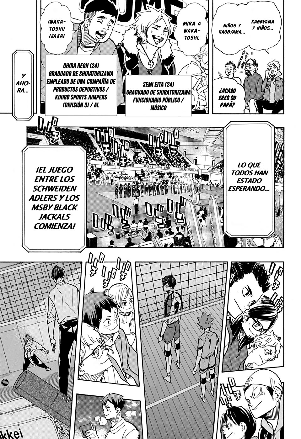 Read Haikyu!! ES Manga Online