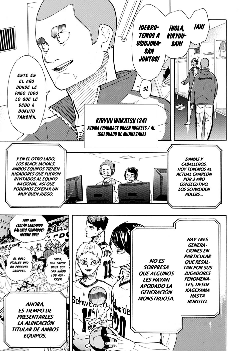 Read Haikyu!! ES Manga Online