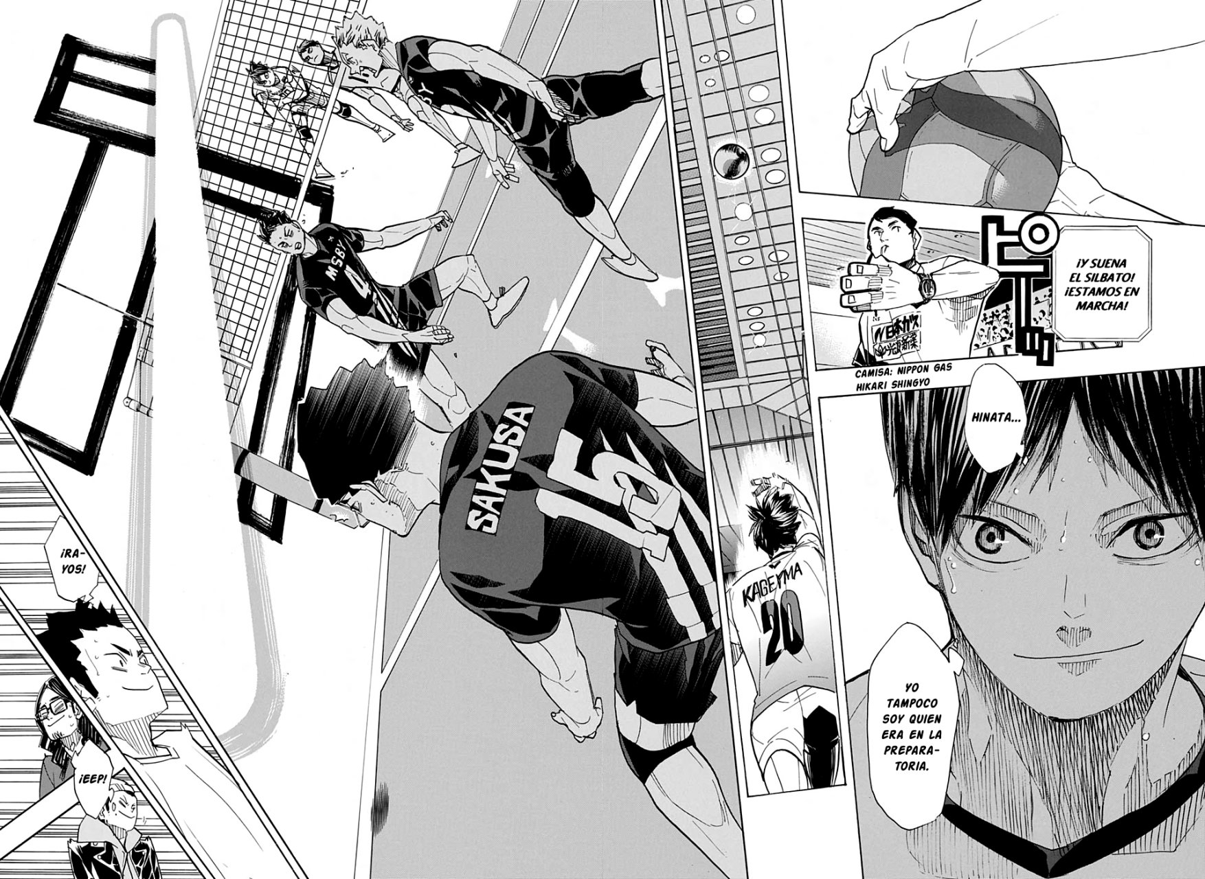 Read Haikyu!! ES Manga Online