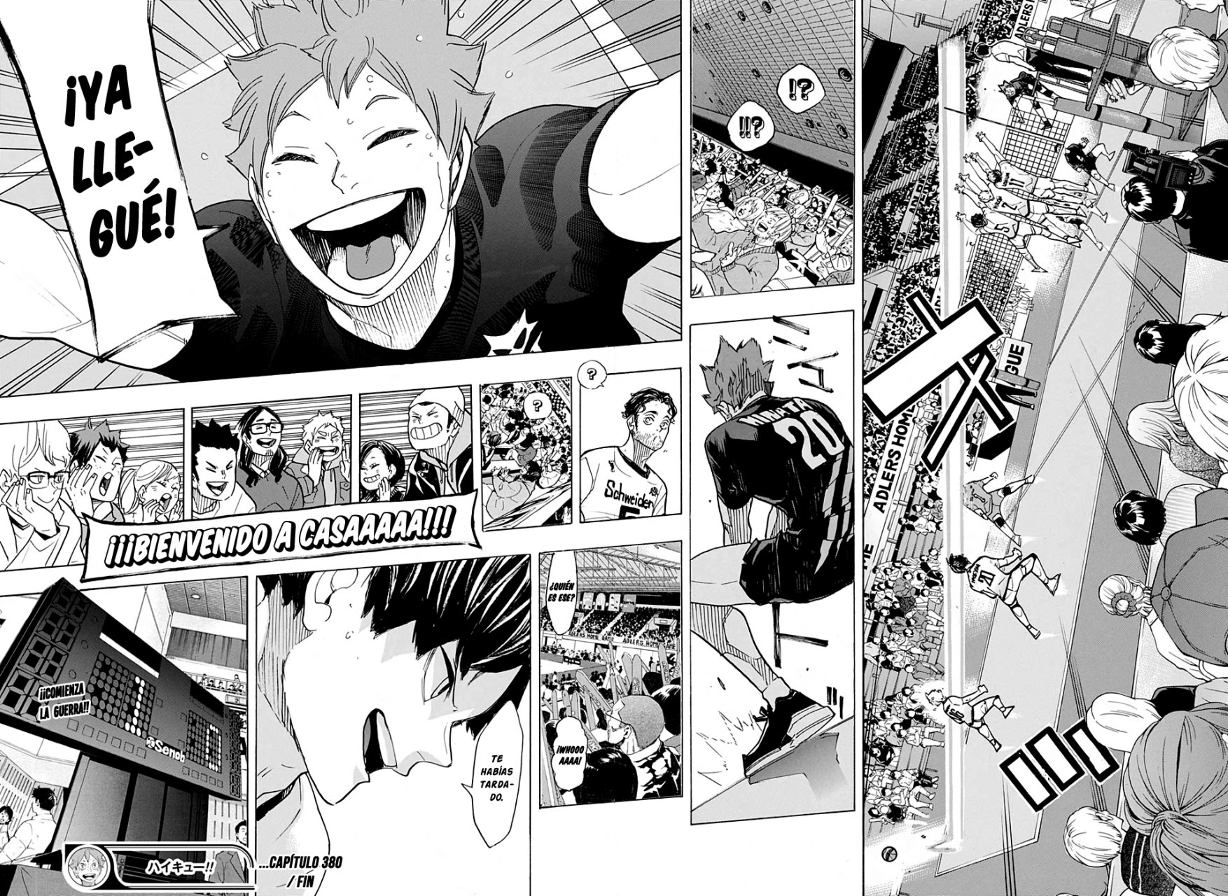 Read Haikyu!! ES Manga Online