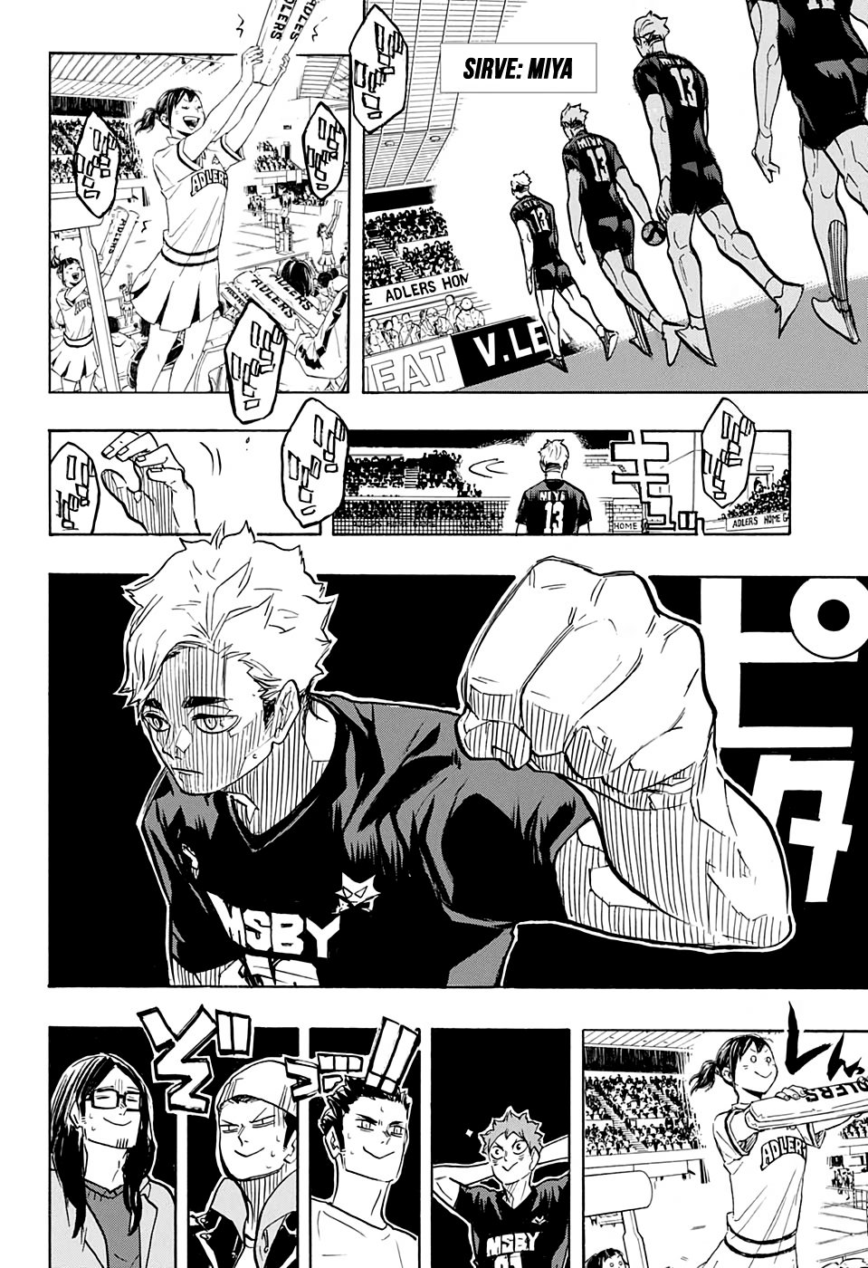 Read Haikyu!! ES Manga Online