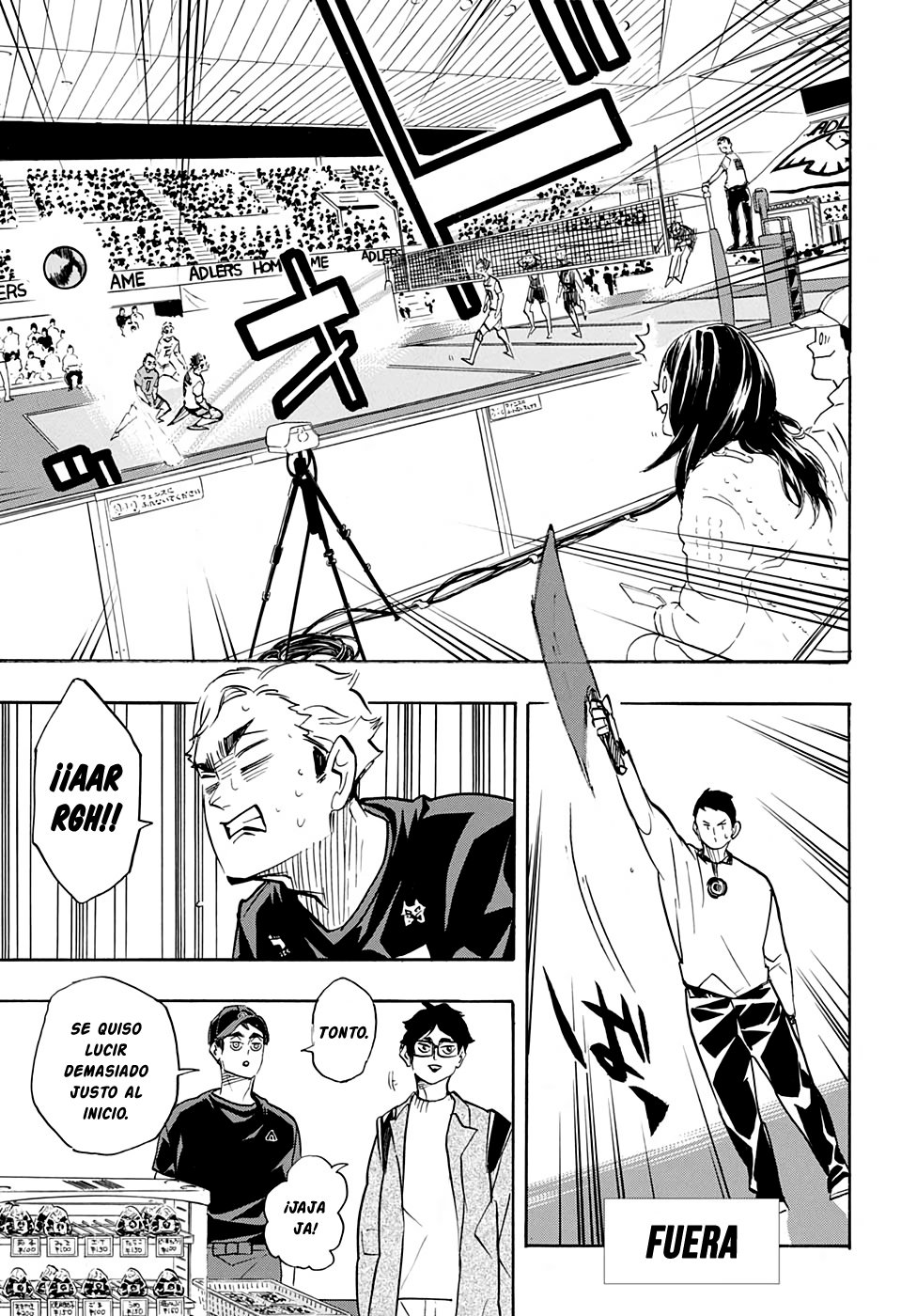 Read Haikyu!! ES Manga Online