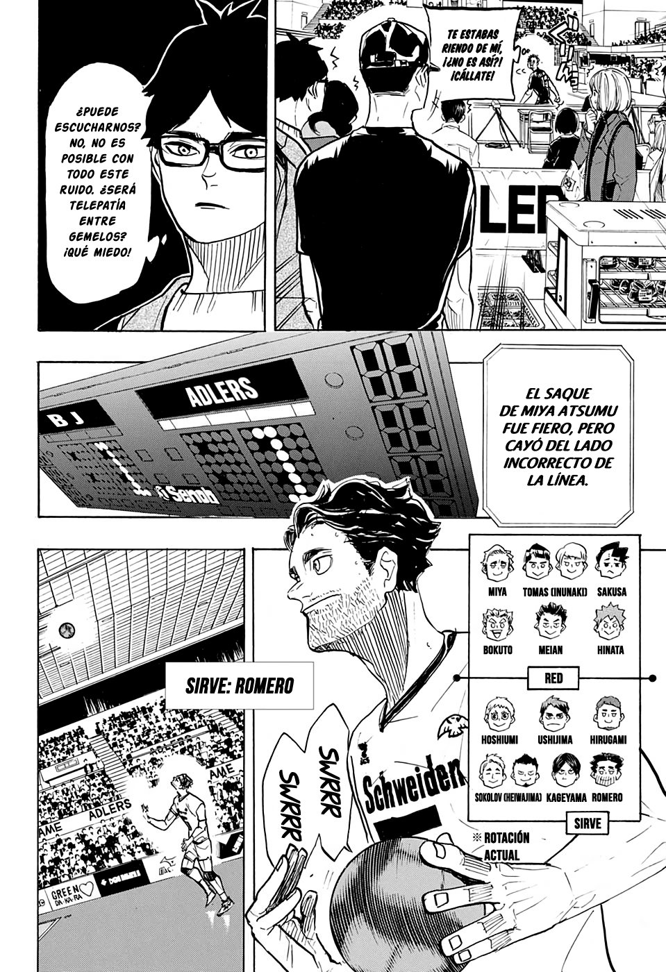 Read Haikyu!! ES Manga Online