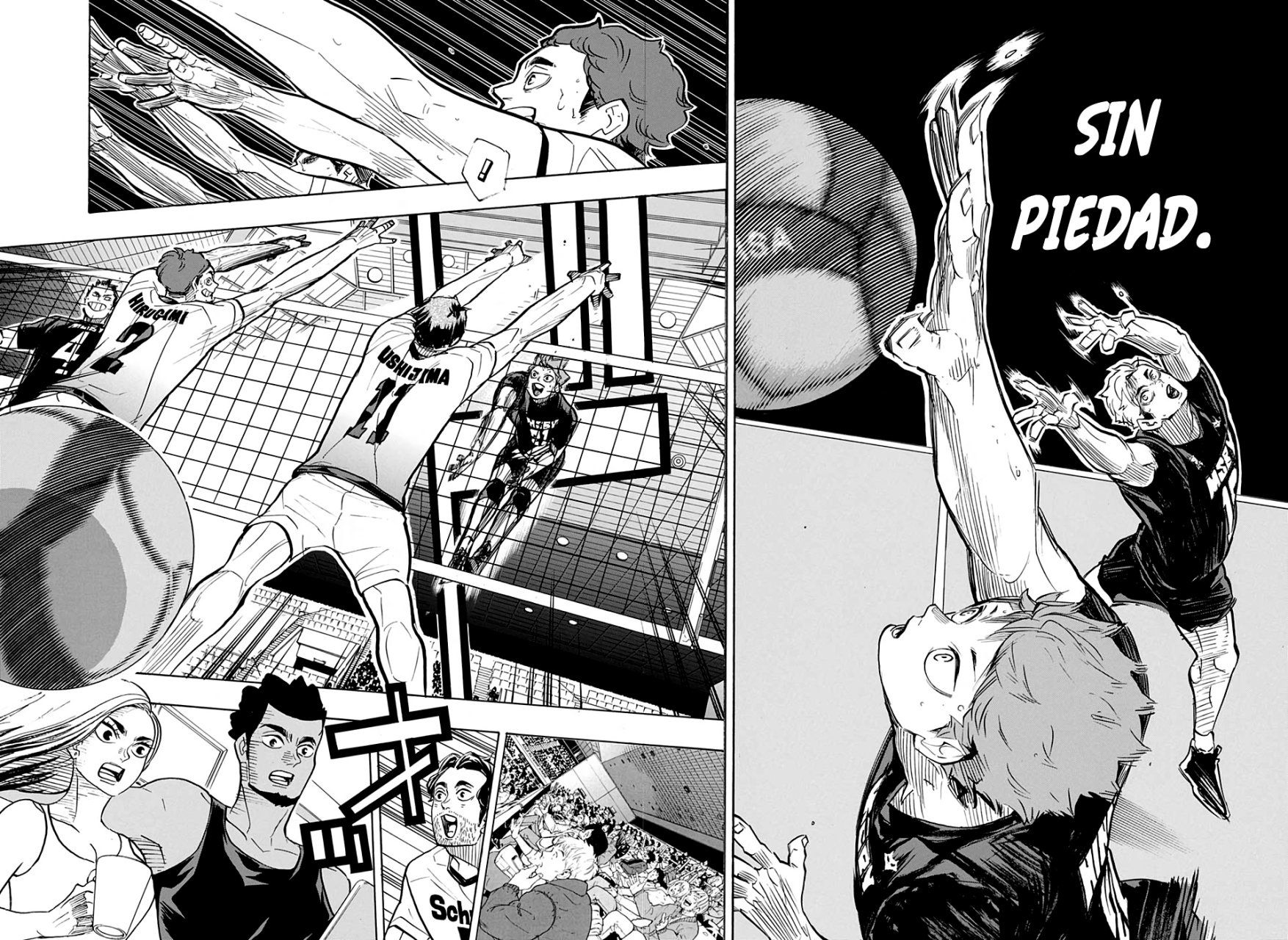 Read Haikyu!! ES Manga Online