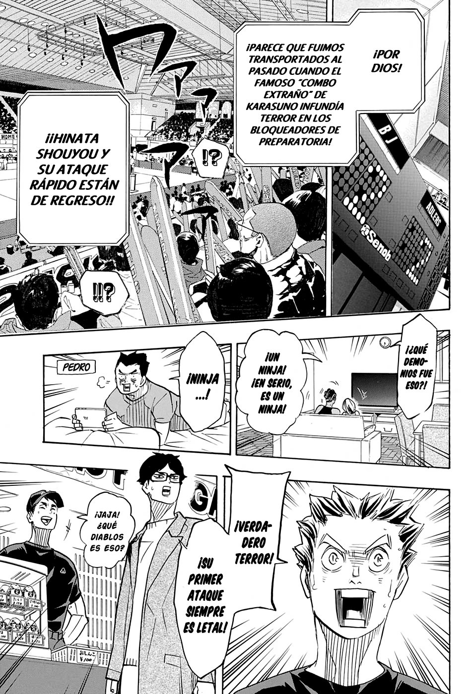 Read Haikyu!! ES Manga Online