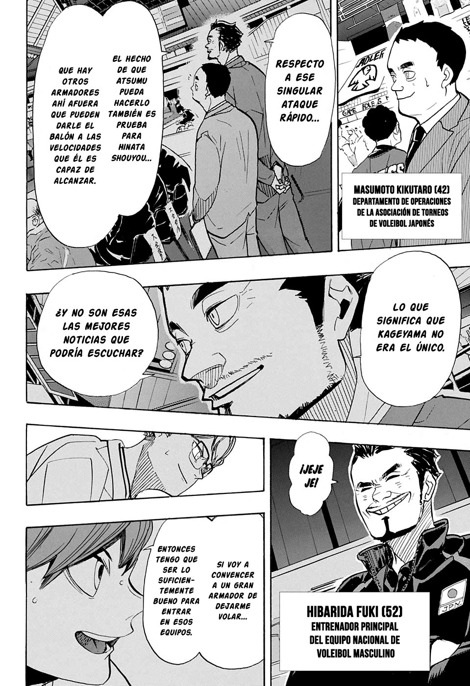 Read Haikyu!! ES Manga Online